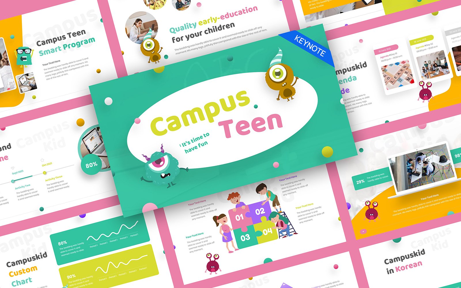 Template #229146 College Course Webdesign Template - Logo template Preview