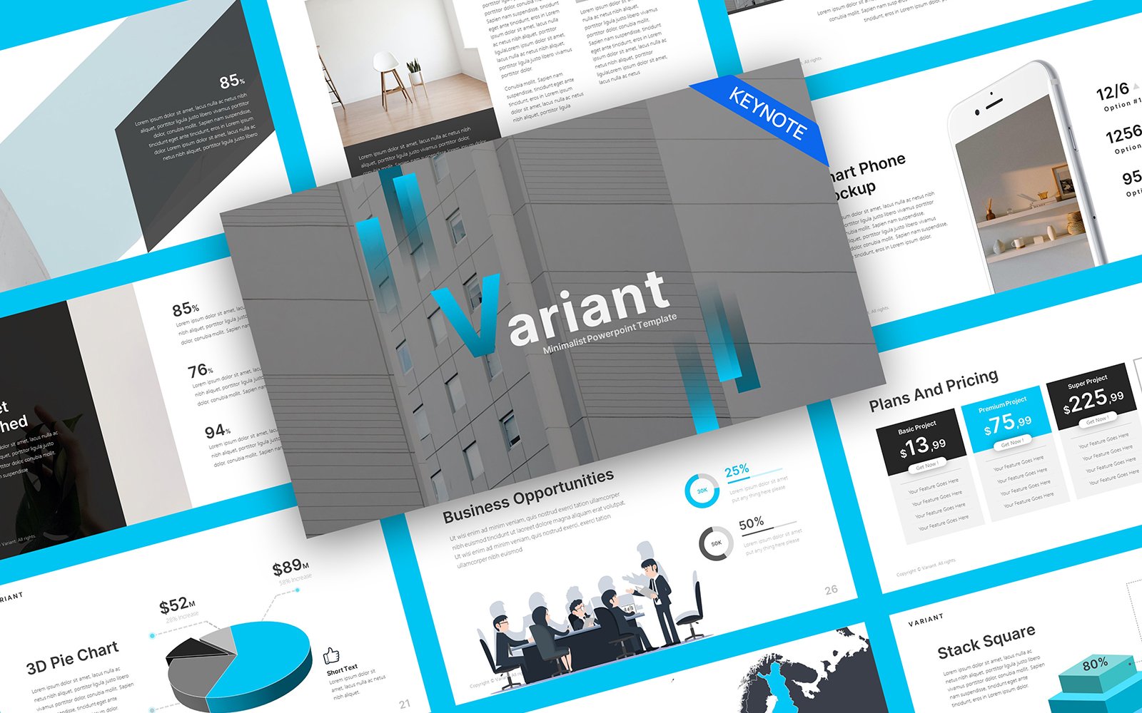 Template #229160 Analytics Annual Webdesign Template - Logo template Preview