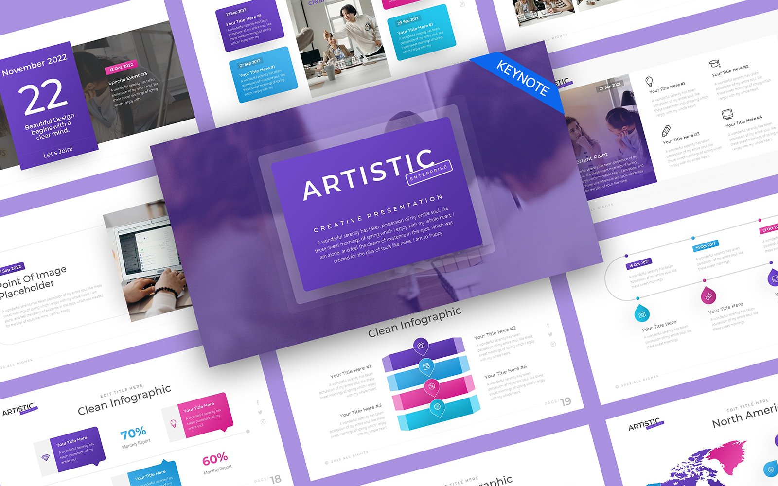 Template #229161 Art Brain Webdesign Template - Logo template Preview