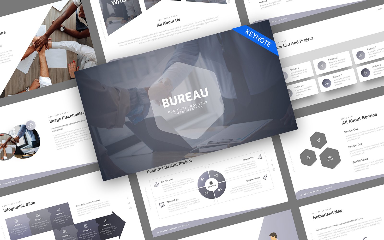 Template #229166 Business Clean Webdesign Template - Logo template Preview