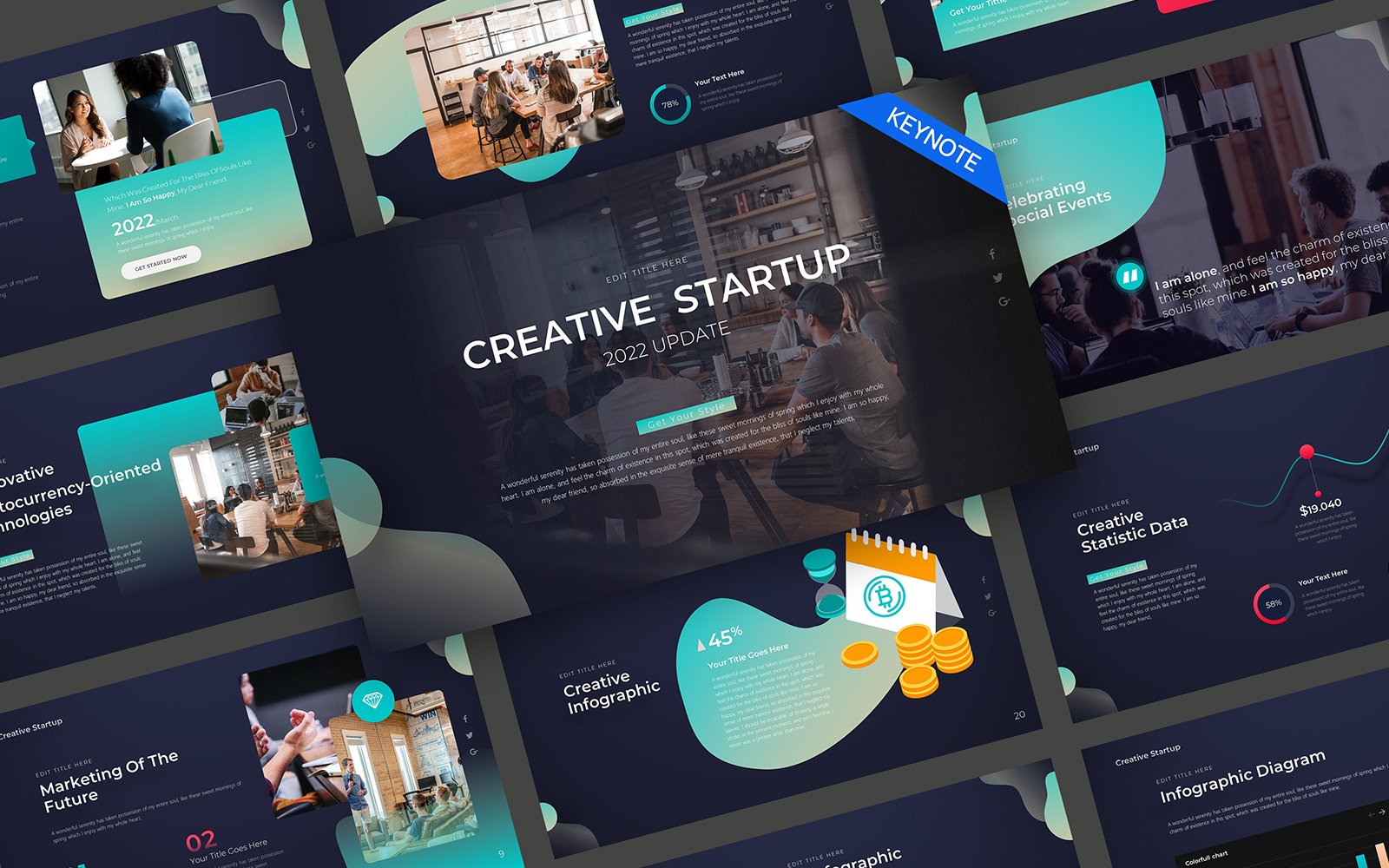 Kit Graphique #229173 Benchmarking Marque Web Design - Logo template Preview