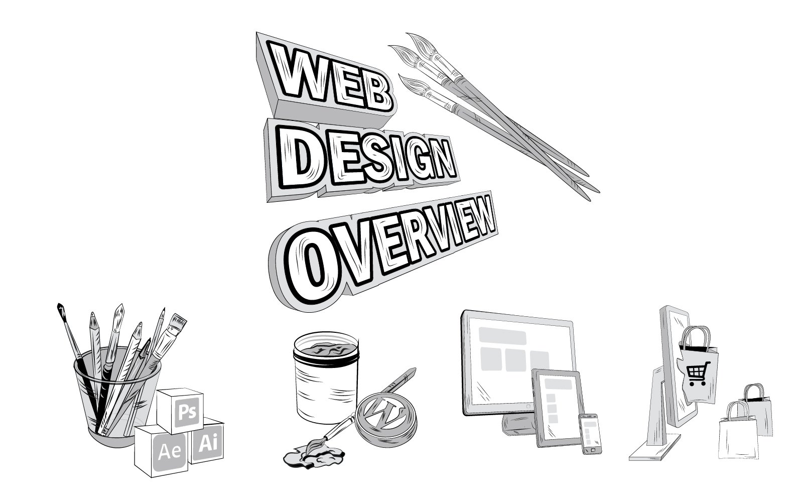 Kit Graphique #229193 Web Design Divers Modles Web - Logo template Preview