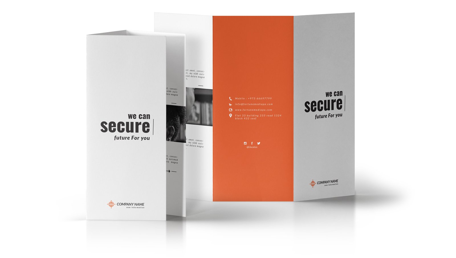 Template #229194 Brochureagencycorporatecourier  Webdesign Template - Logo template Preview