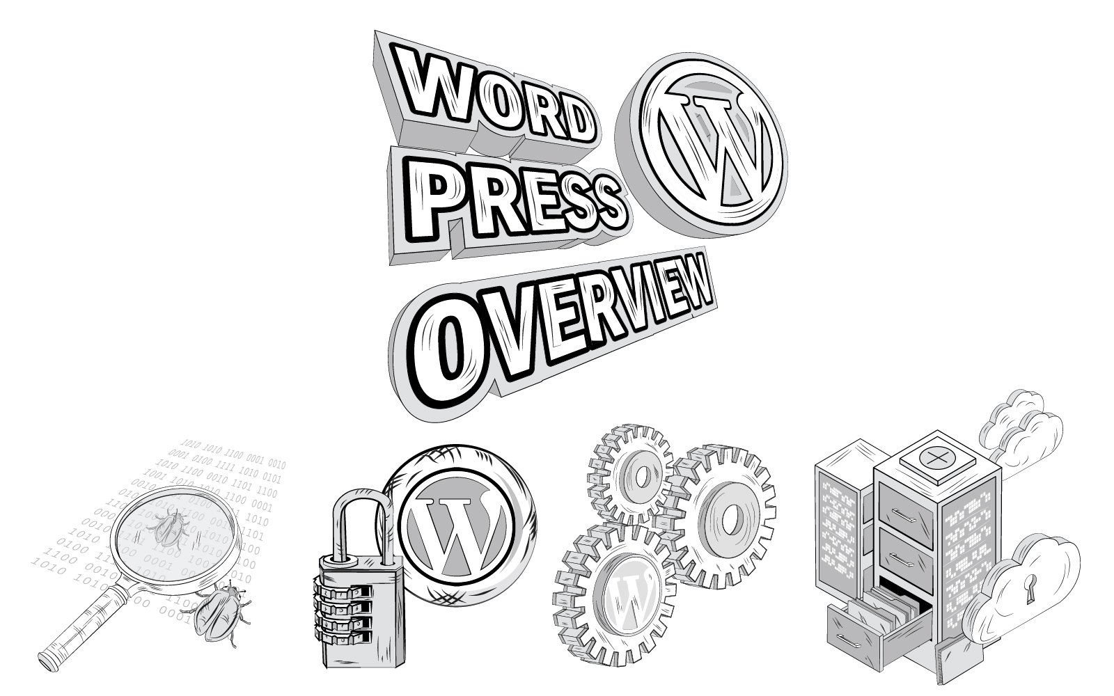 Kit Graphique #229195 Wordpress Hbergement Divers Modles Web - Logo template Preview
