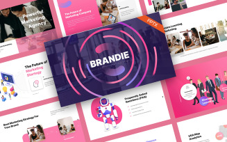 Brandie Marketing PowerPoint Template