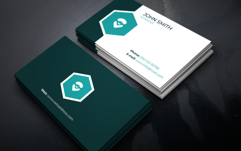 Business Card Design Template Volume 11 Corporate Identity
