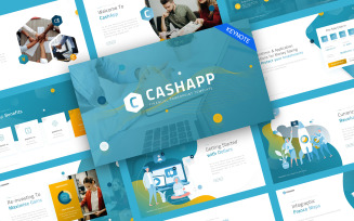 CashApp Finance Keynote Template