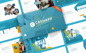 CashApp Finance PowerPoint Template