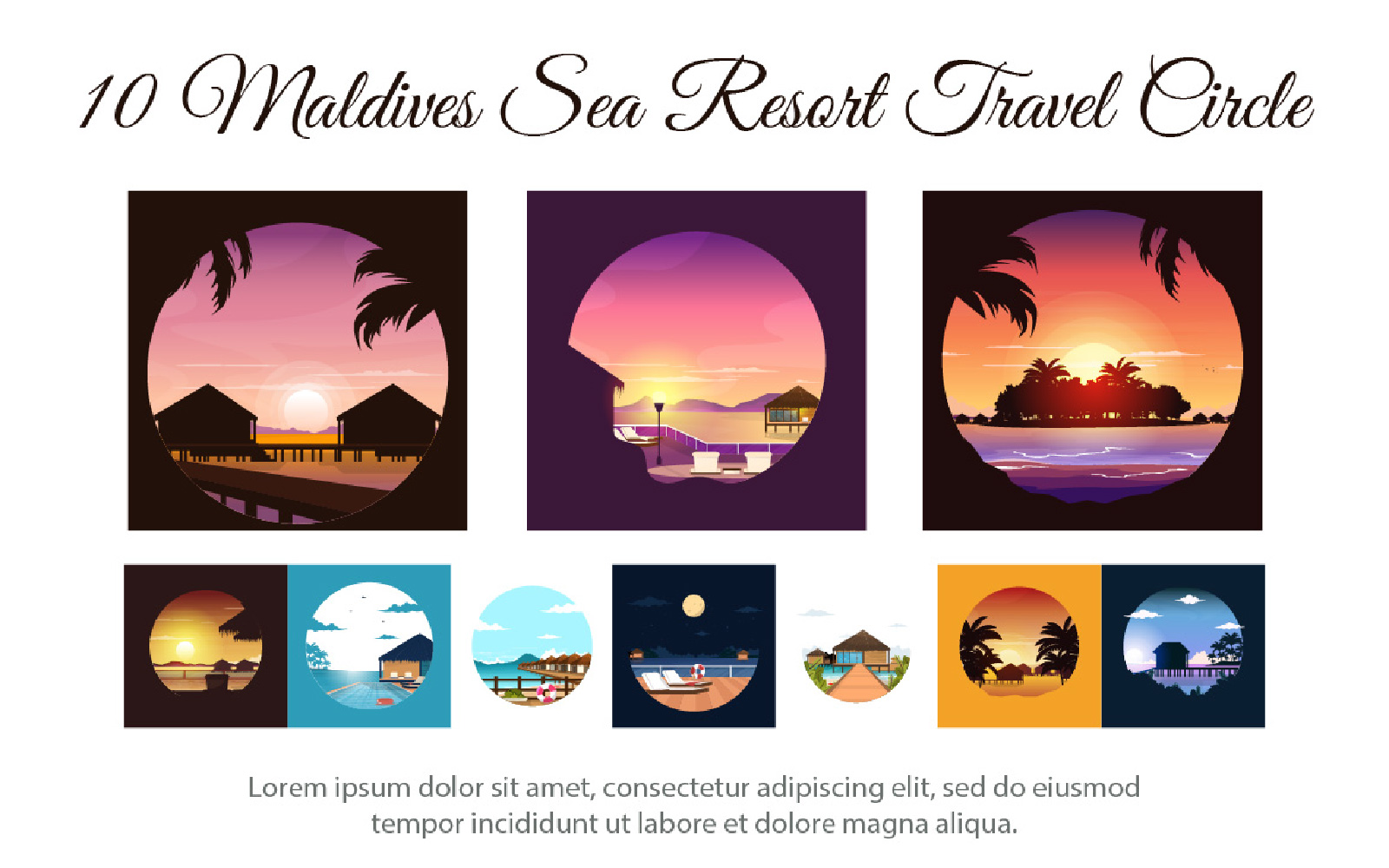 Template #229235 Maldives Sea Webdesign Template - Logo template Preview