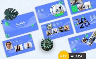 Alaza - Finance Agency Keynote