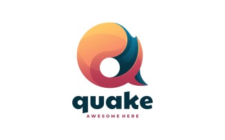 Letter Q Gradient Logo Style