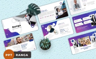 Ranga - Insurance Powerpoint