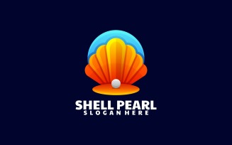 Shell Pearl Gradient Logo