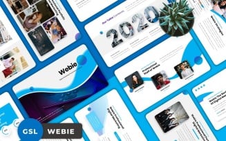 Webie - Digital Marketing Googleslide