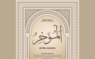 al muakhkhir Meaning & Explanation