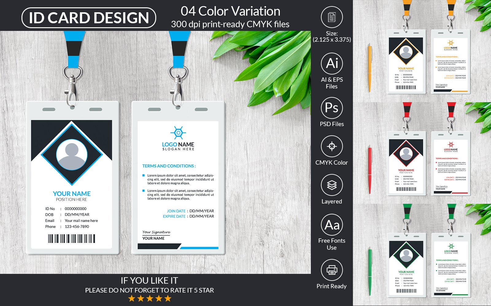 Kit Graphique #229408 Rfrence Carte Divers Modles Web - Logo template Preview