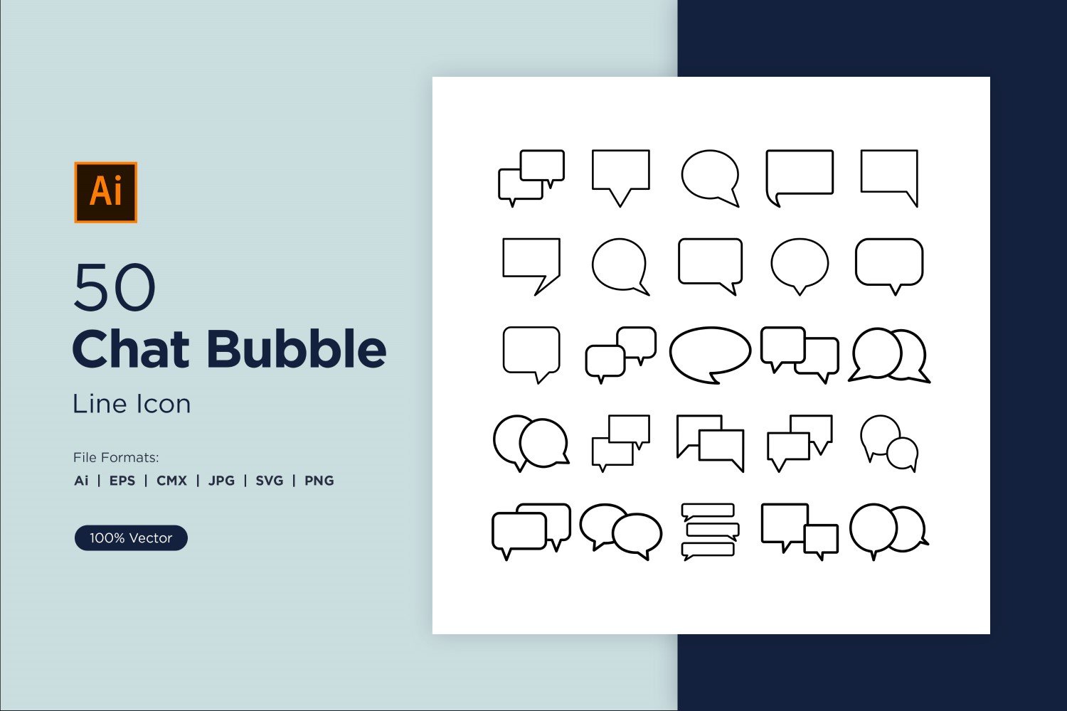 Kit Graphique #229441 Speaker Pictogram Divers Modles Web - Logo template Preview