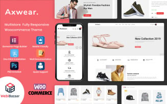 Axwear - Fashion Multipurpose WooCommerce Theme