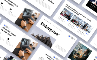 Enterprise - Modern Business Google Slide Template