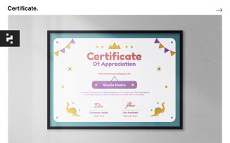 Fun Kids Certificate Template