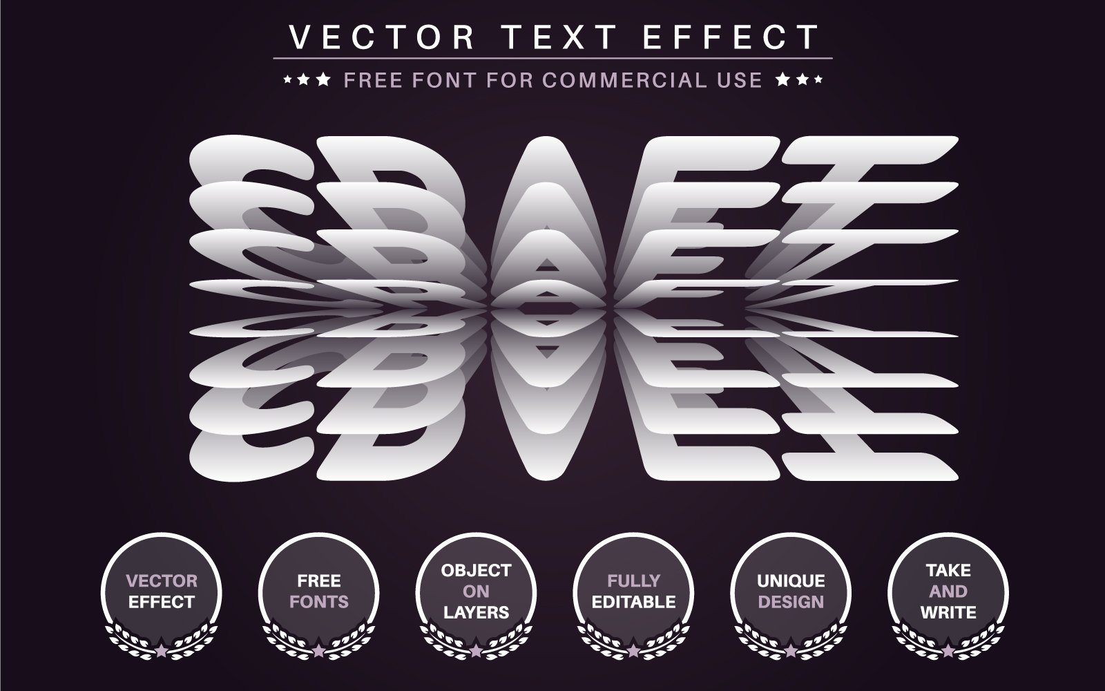 Template #229684 Effectfont Styleeditable Webdesign Template - Logo template Preview