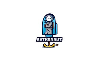 Astronaut Sport and E-Sports Logo