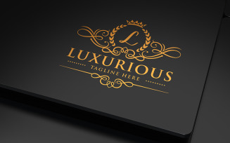 Professional Luxurious Royal Logo