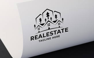 Professional Real Estate Logo