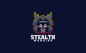 Stealth Warrior E-Sports Logo