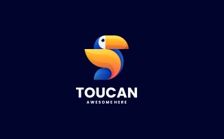Toucan Colorful Logo Design