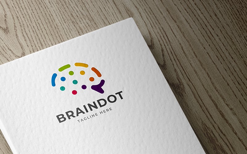 Kit Graphique #229726 Agency Brain Divers Modles Web - Logo template Preview