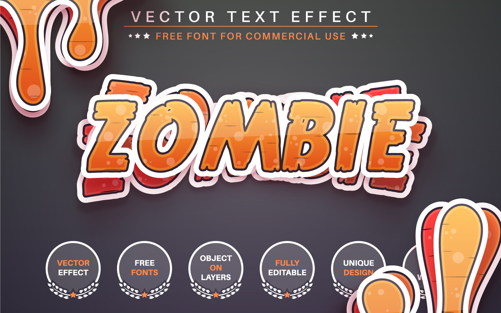 Template #229739 Effectfont Styleeditable Webdesign Template - Logo template Preview