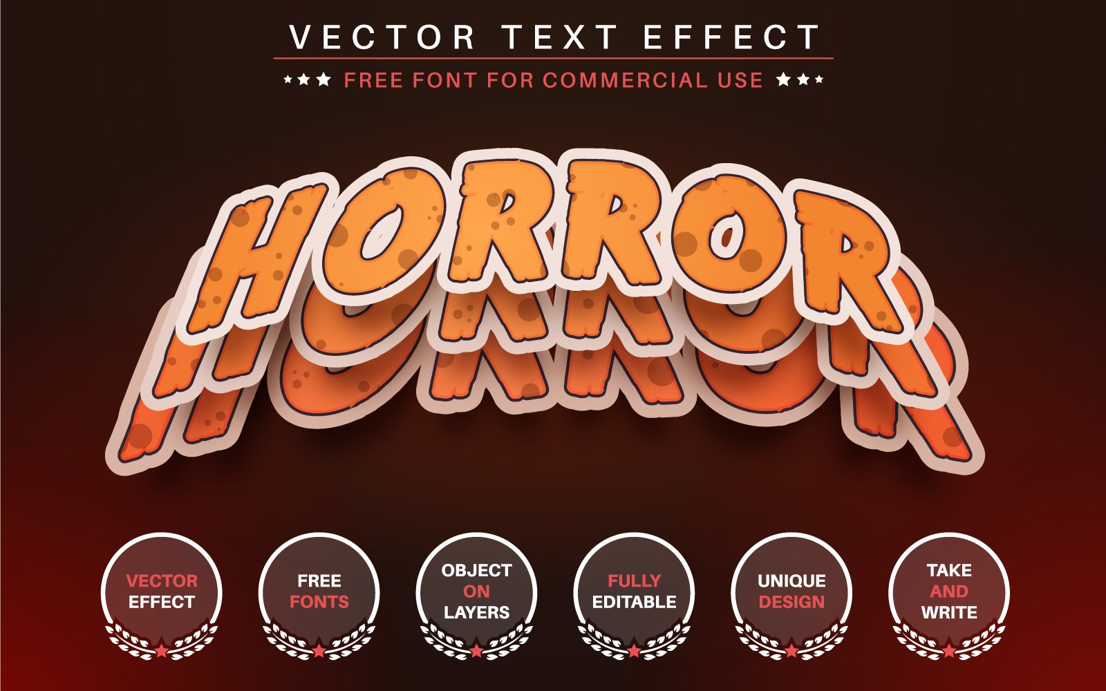 Template #229796 Effectfont Styleeditable Webdesign Template - Logo template Preview