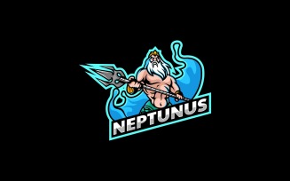 Neptunus E Sport and Sport Logo