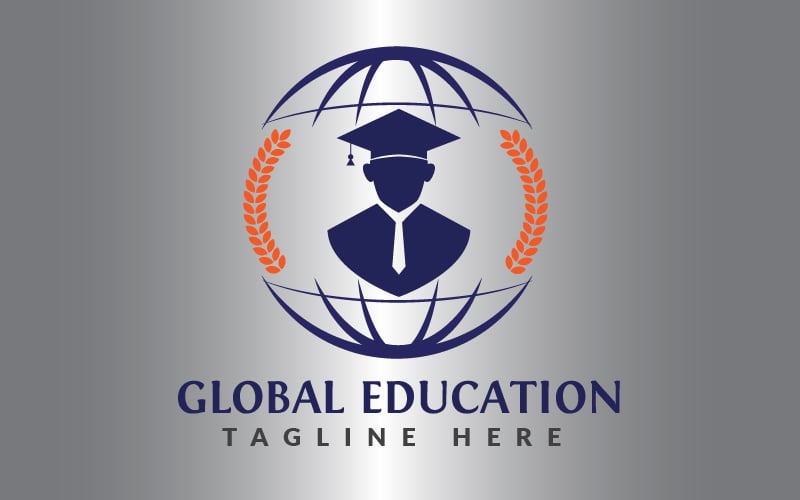 Template #229919 Education Globe Webdesign Template - Logo template Preview