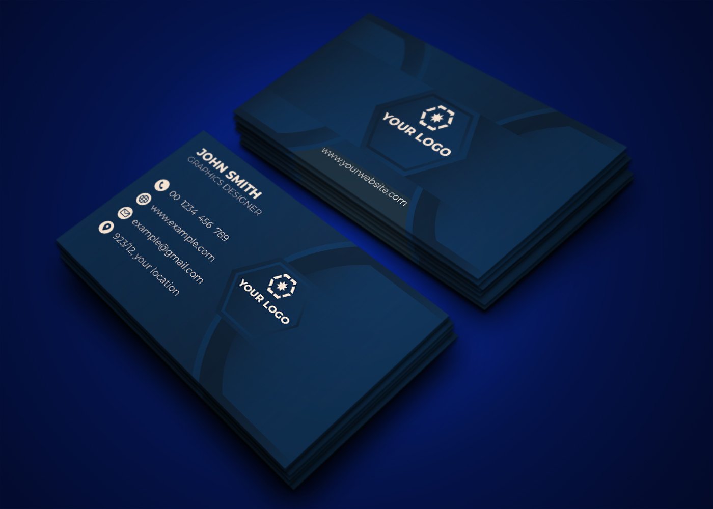 Template #229925 Card Card Webdesign Template - Logo template Preview