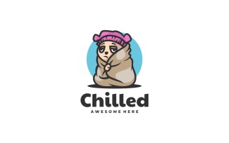 Chilled Cartoon Logo Style