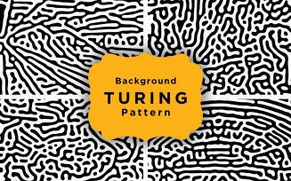 100 Turing Pattern Background Vol 1