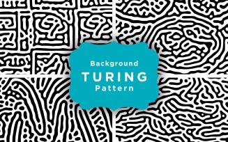 100 Turing Pattern Background Vol 2