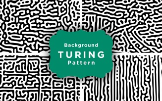100 Turing Pattern Background Vol 3