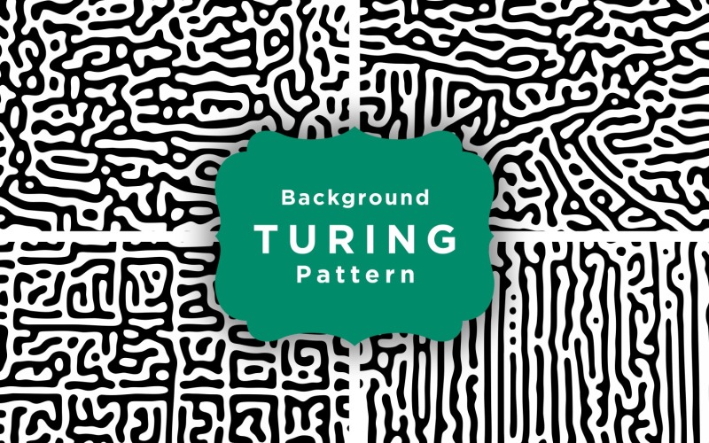 100 Turing Pattern Background Vol 3
