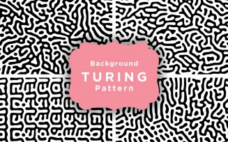 100 Turing Pattern Background Vol 4