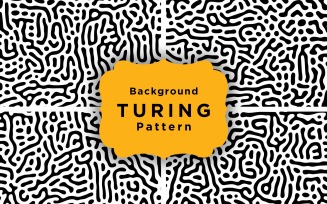 100 Turing Pattern Background Vol 6