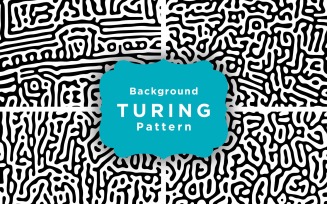 100 Turing Pattern Background Vol 7