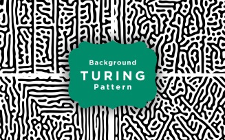 100 Turing Pattern Background Vol 8