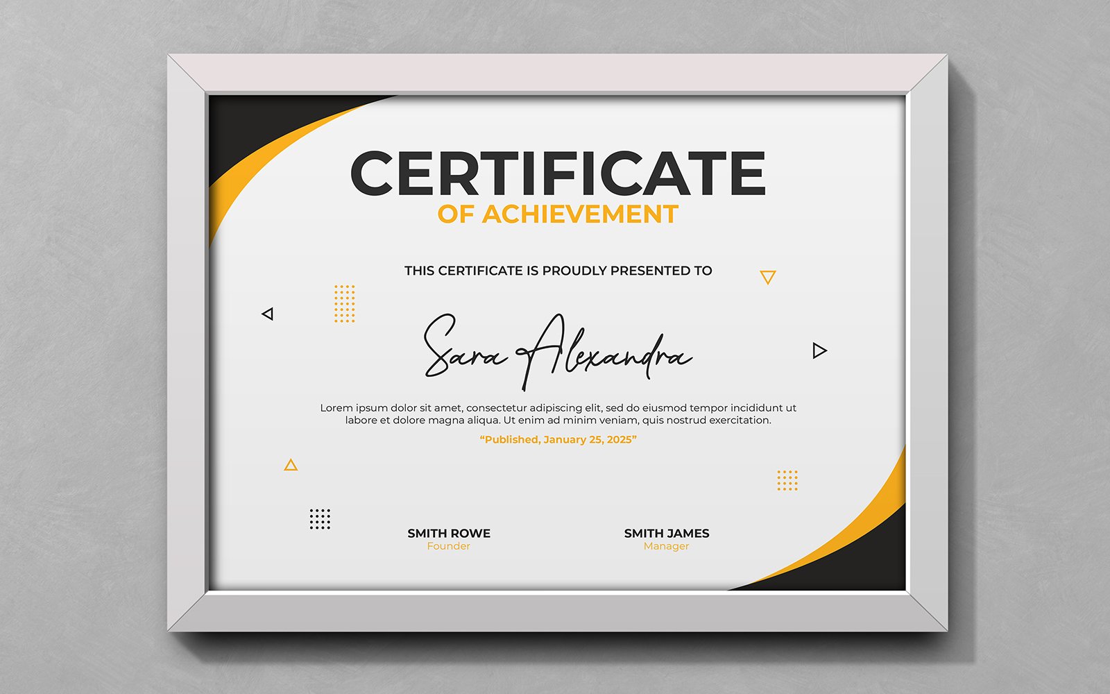 Template #230175 Achievement Award Webdesign Template - Logo template Preview