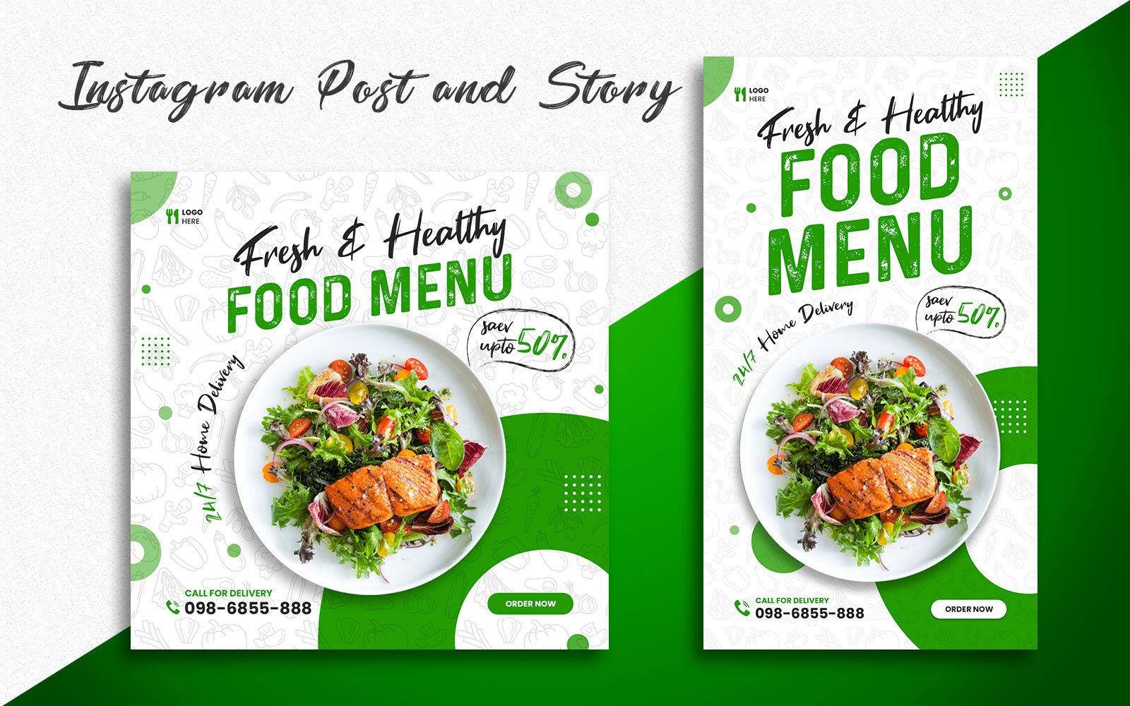 Kit Graphique #230214 Alimentation Post Web Design - Logo template Preview