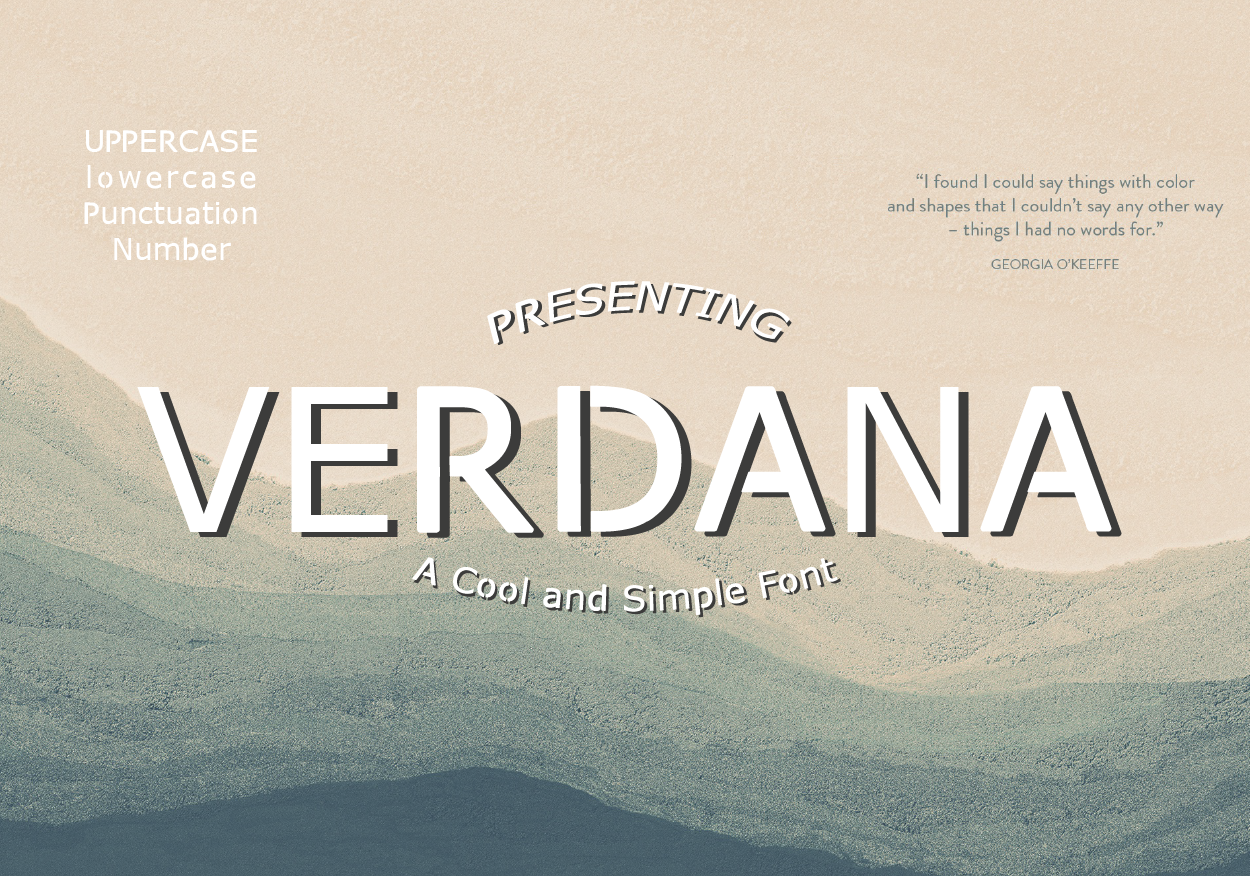 Kit Graphique #230225 Verdana Verdana Divers Modles Web - Logo template Preview