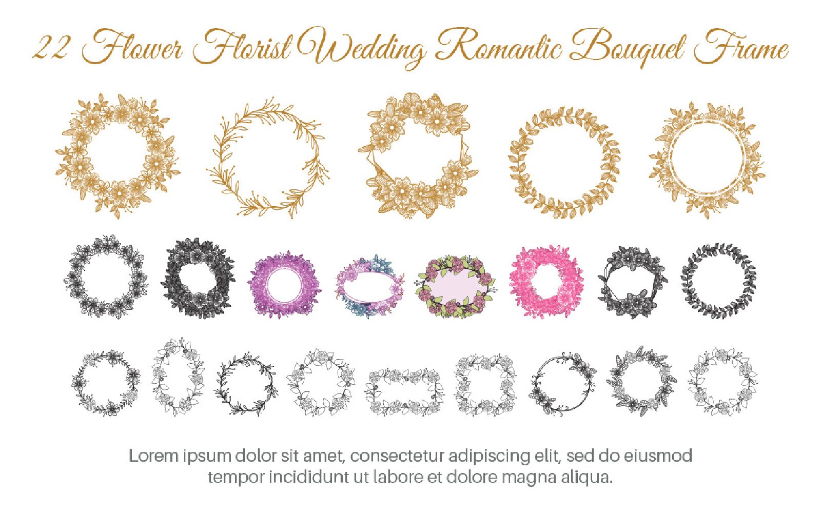 Template #230237 Florist Wedding Webdesign Template - Logo template Preview