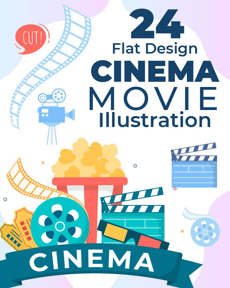 Kit Graphique #230290 Movie Cinema Divers Modles Web - Logo template Preview